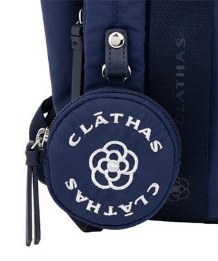 CLATHAS レザン バックパック ネイビー