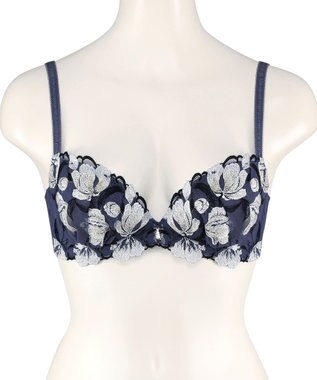 San-ai Resort（三愛水着楽園） エレガントコレクション【2407】単品ブラBCDカップ ネイビー