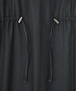 AMERICAN HOLIC サイドシャーリングVネックドットキャミワンピース Gray