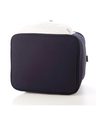 UNBILLION VERYコラボ カシュカシュ cachecache / ソフトクーラーバッグ ネイビー