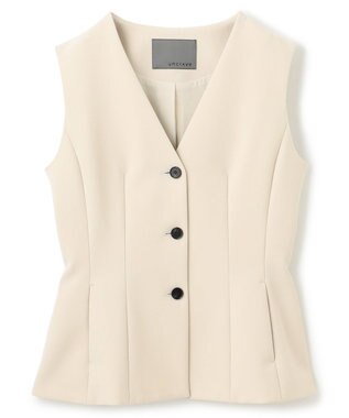 uncrave プルーフダブルクロス ジレ ブラック