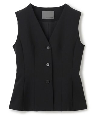 uncrave プルーフダブルクロス ジレ ブラック