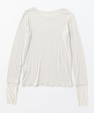 UNFILO L 【洗える】シアーカフスインナー オフ