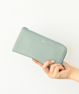 FOLNA RD アドリアレザー スマートLファスナー長財布