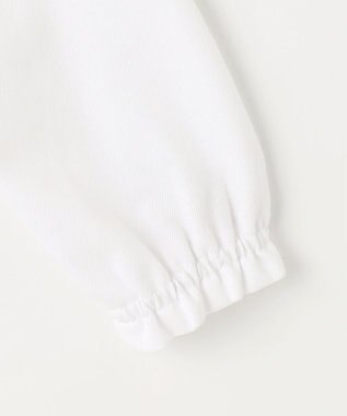 組曲 KIDS 【110-140㎝】ダブルカラー ブラウス オフホワイト系