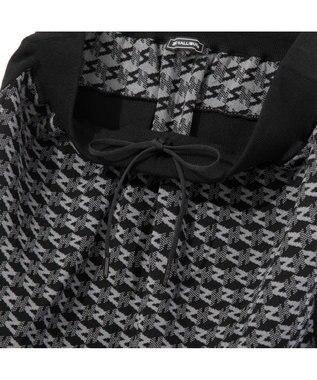 ZERO HALLIBURTON 【セットアップ可能】 モノグラム柄 ニットスカート ZHG-W5A4f 85141 ブラック