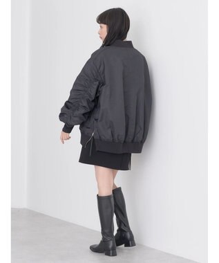 earth music&ecology ＢＩＧ　ＭＡー１ Black