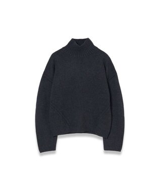 JOSEPH 【洗える】リュクスカシミヤハイネックニット Dark smoke