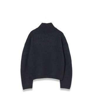 JOSEPH 【洗える】リュクスカシミヤハイネックニット Dark smoke