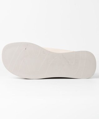 BONTRE 【BONTRE/ボントレ】厚底ダブルベルトサンダル/40353-US アイボリー