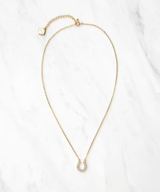 TOCCA HORSE SHOE REVERSIBLE NECKLACE ネックレス ゴールド系