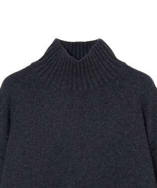 JOSEPH 【洗える】リュクスカシミヤハイネックニット Dark smoke