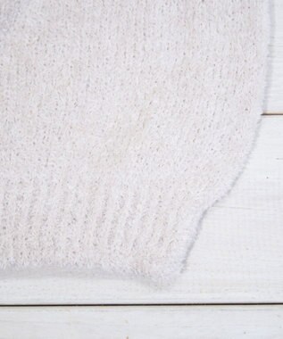 石田製帽 マイクロモール ホールガーメント ニット帽 オフ