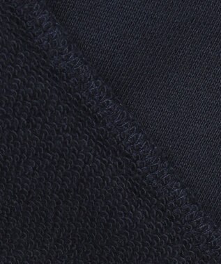 J.PRESS MEN 【WEB限定】J刺繍クルーネック スウェット ネイビー系