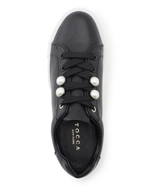 TOCCA 【晴雨兼用】PEARL POINT RAIN SNEAKERS スニーカー ブラック系