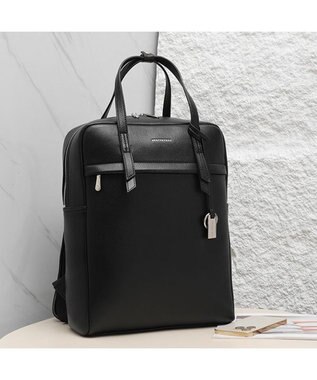 style code 【MERCURYDUO/マーキュリーデュオ】ワークバックパック ブラック