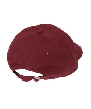 earth music&ecology ダメージロゴキャップ Red