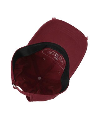 earth music&ecology ダメージロゴキャップ Red