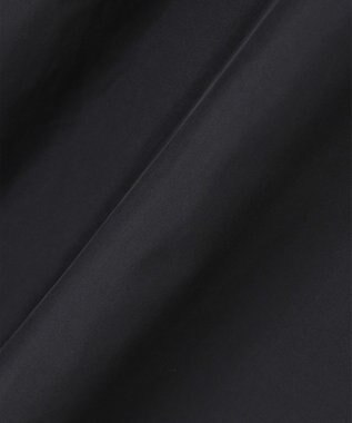 NAVE 【ReNAVE・セットアップ可/洗える/UVケア/接触冷感】フィブリルシャンブレーワンピース ブラック系