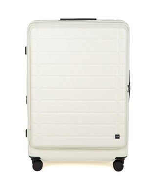 ACE BAGS & LUGGAGE ACE エスカレラ スーツケース 87L 完全フロントオープン 05653 エース アイボリー