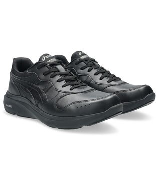 ASICS WALKING ゲルファンウォーカー メンズ 4E相当 ブラック×ブラック