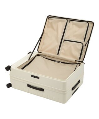 ACE BAGS & LUGGAGE ACE エスカレラ スーツケース 87L 完全フロントオープン 05653 エース アイボリー