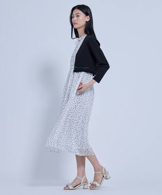 TOCCA TINY FRILL BOLERO ボレロ ブラック系