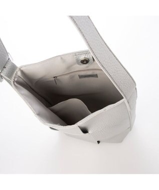 UNBILLION カシュカシュ cachecache / イントレチャートショルダーバッグ シルバー