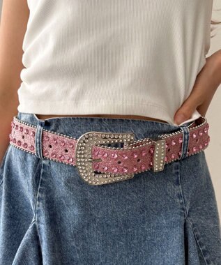 WEGO Lビジューラメベルト