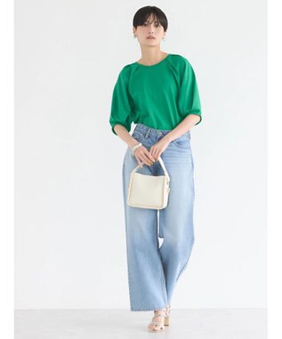 AMERICAN HOLIC パフスリーブカットプルオーバー Green