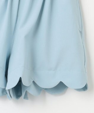 ANY KIDS 【柄が浮き出る】水陸両用 ミラクル ショート パンツ サックスブルー