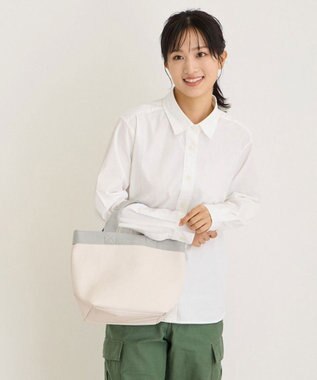 ROOTOTE 1109【スマホ用ポケット付き】EU.デリ.クロレ-B 01：アイボリー