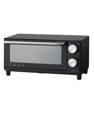 YAMATO テーブル＆キッチン 【TWINBIRD】オーブントースター  ブラック  TS-D038B