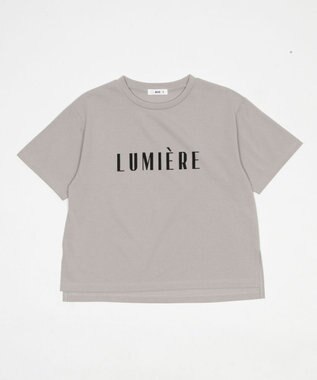 WEGO 【2026春夏新作】接触冷感プリントロゴT グレー