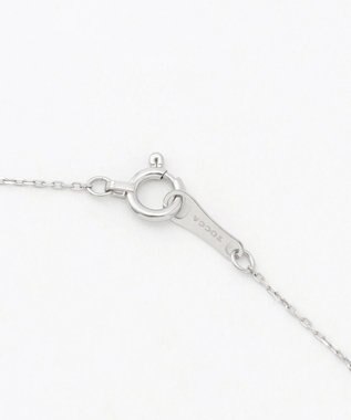 TOCCA 【WEB限定】PRECIOUS PEARL NECKLACE プラチナ アコヤパール ネックレス プラチナ系