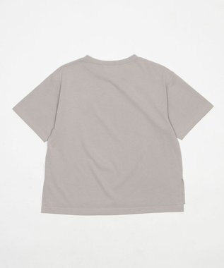 WEGO 【2026春夏新作】接触冷感プリントロゴT グレー