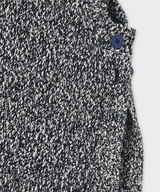 Paul Smith ブークレヤーン ニット ベスト ブラック