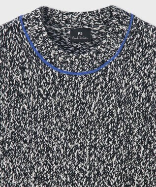 Paul Smith ブークレヤーン ニット ベスト ブラック