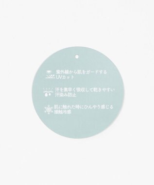 WEGO 【2026春夏新作】接触冷感プリントロゴT グレー