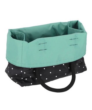 LeSportsac MEDIUM 2 WAY TOTE/プティドット/セージグリーン プティドット/セージグリーン