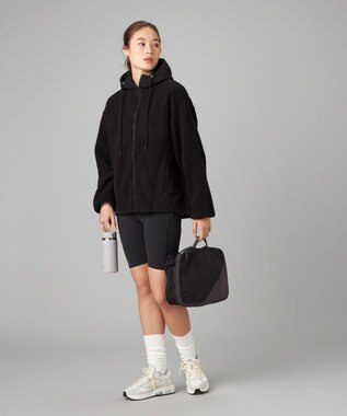 Chacott Chacott BALANCE ボアフルジップジャケット ブラック