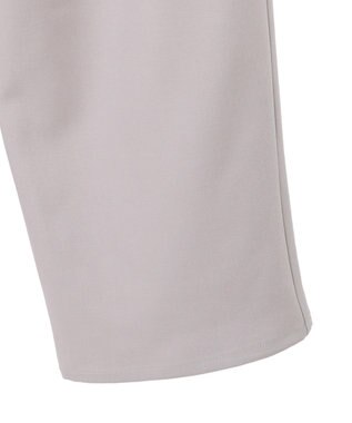 earth music&ecology タックストレートパンツ Beige