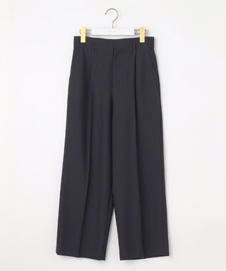 ANY SIS 【WEB・一部店舗限定】褒めらレディ ワイド パンツ ネイビー