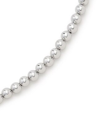 UNFILO ボールチェーンネックレス シルバー