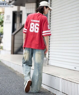 WEGO パウダーブリーチホッケーT（SS） レッド