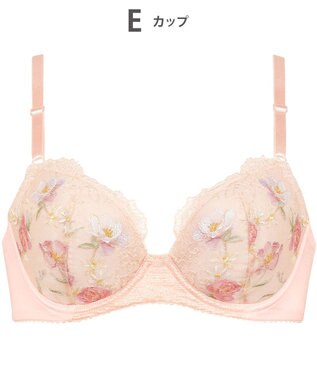 Wing ブラジャー 自然なまるみシルエット ラクなつけごこち ふんわり素材でバストにフィット 【ナチュラルアップブラ】 ブラ KB2061 ウイング／ワコール