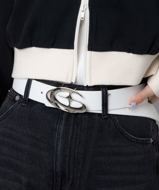 WEGO LBIGバックルベルト2 ホワイト