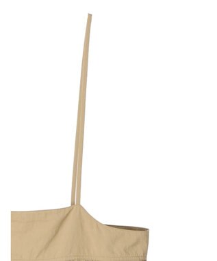 AMERICAN HOLIC 丈違い２ＷＡＹバックリボンワンピース Beige