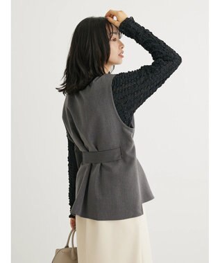 Green Parks Ｂ．ウエストベルトベスト Gray