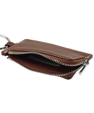 UNBILLION VERYコラボ カシュカシュ cachecache / ストラップ付きハートミニポーチモバイルストラップ ライトイエロー